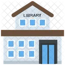 Bookstore Bookshop Library Icon