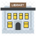 Bookstore Bookshop Library Icon