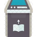 Library Book Return Icon