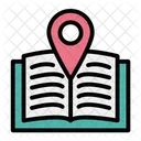 Library Location Map Pointer Icon