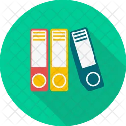 Library books  Icon