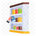 Library Bookshelf  Icon