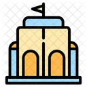 Library Building Library Building Icon