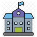 Library building  Icon