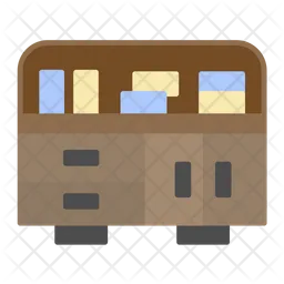 Library Cabinet  Icon