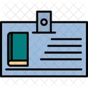 Library Card Id Card Icon