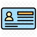 Library Card Card Education Icon