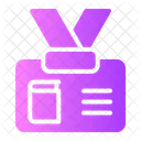 Library Card Member Card Pay Card Icon