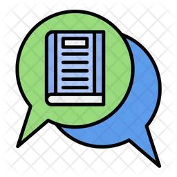 Library Chat  Icon