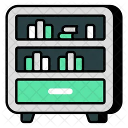 Library Cupboard  Icon