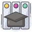 Library Hat  Icon