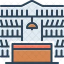 Library Bibliotheca Education Icon