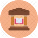 Library Book Education Icon