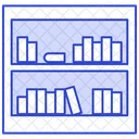 Library Books Reading Icon