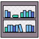 Library Books Reading Icon