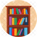 Library Books Reading Icon