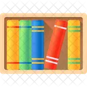 Library Book Education Icon