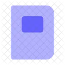 Library Notebook Study Book Icon