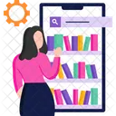 Library  Icon