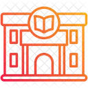 Library Book Education Icon