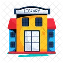 Library City Library Library Hall Icône