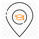 Library Knowledge Research Icon
