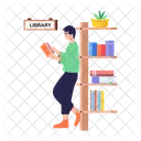 Library  Icon
