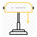 Library lamp  Icon