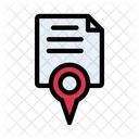 Location Nearby Map Icon