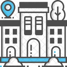 Library Location  Icon