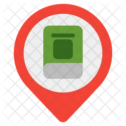 Library Location  Icon