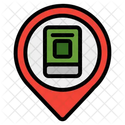 Library Location  Icon