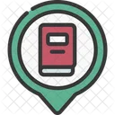 Library Location  Icon