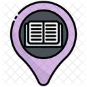 Library Location  Icon