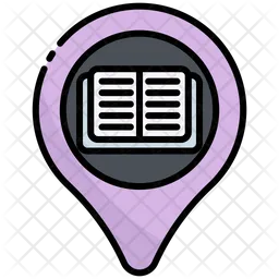 Library Location  Icon