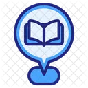Library Location Library Location Icon