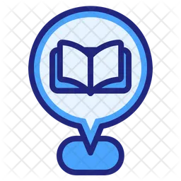 Library Location  Icon