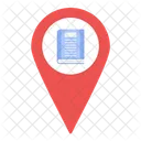 Location Book Map Icon