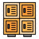 School Security Library Icon