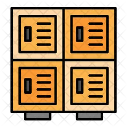 Library Locker  Icon