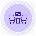 Library Lounge Library Lounge Icon