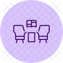 Library Lounge Library Lounge Icon