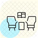 Library Lounge Library Lounge Icon