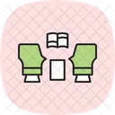 Library Lounge Library Lounge Icon