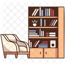 Library Room  Icon