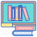 Library Science Books Science Icon