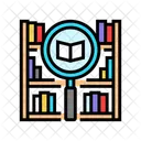 Library Search  Icon