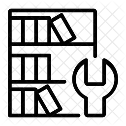 Library Setting  Icon