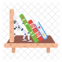 Library Shelf  Icon