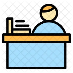 Library Staff  Icon